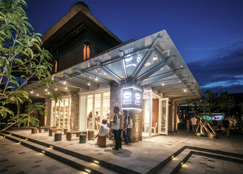 GAYA gelato / Bali Samasta - Indonesia