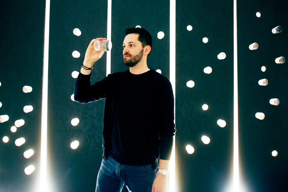 In forma di parole / Reggio Emilia - Italy. Poetry by Veronica Costanza WardYear: 2011Photo: Alessandro Rizzi. Design project: Stefano Lodesani